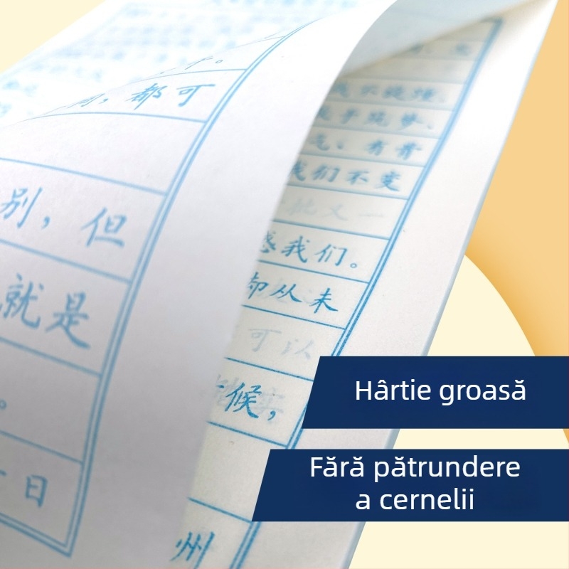 Carte de caligrafie cu fraze de aur pentru liceu — exerciții cu propoziții clasice în scriere regulată