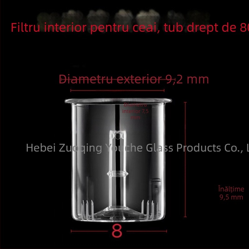 Ceainic cu mâner ridicător, a patra generație — vas interior integrat pentru aburire și fierbere, vase interne pentru aburire și fierberea ceaiului, accesorii pentru filtre de ceai pentru uz casnic