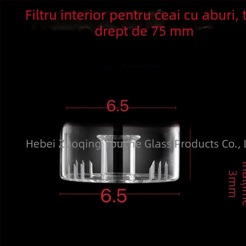 Ceainic cu mâner ridicător, a patra generație — vas interior integrat pentru aburire și fierbere, vase interne pentru aburire și fierberea ceaiului, accesorii pentru filtre de ceai pentru uz casnic