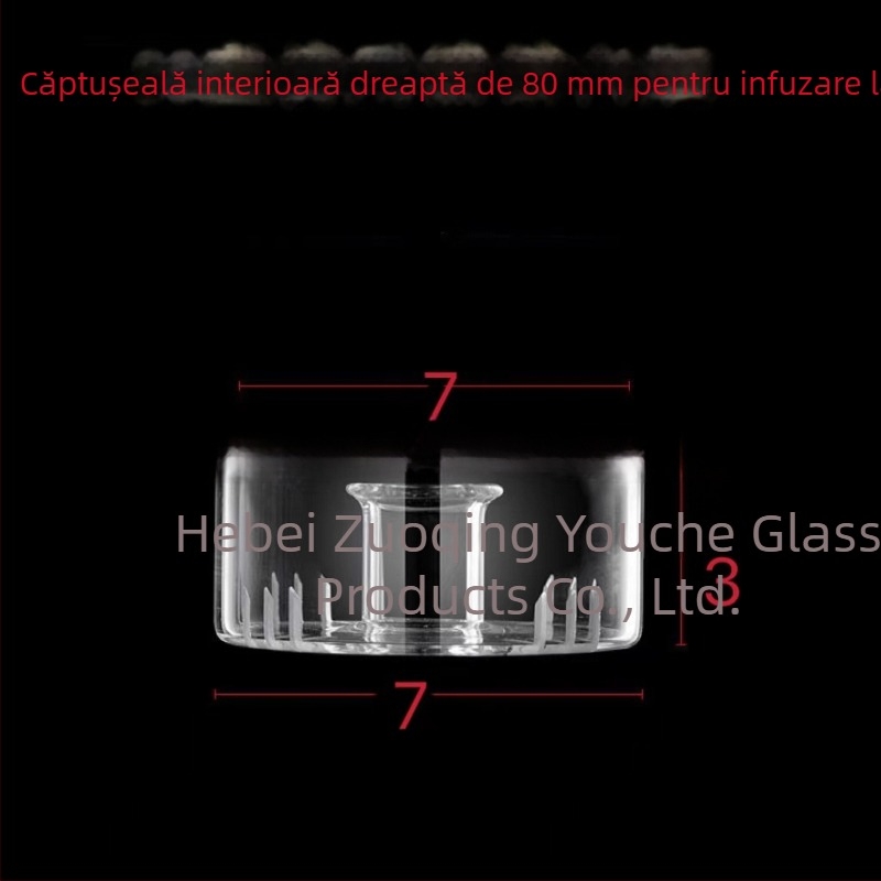 Ceainic cu mâner ridicător, a patra generație — vas interior integrat pentru aburire și fierbere, vase interne pentru aburire și fierberea ceaiului, accesorii pentru filtre de ceai pentru uz casnic