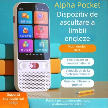 Repetor de Ascultare Engleză pentru Studenți — Player audio portabil de buzunar