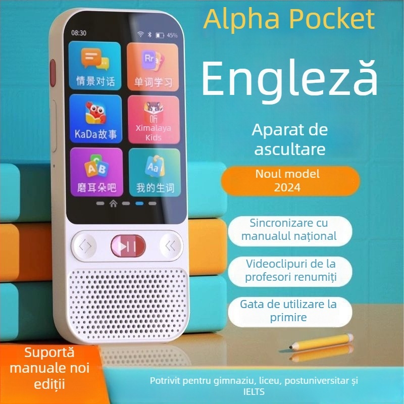 Repetor de Ascultare Engleză pentru Studenți — Player audio portabil de buzunar