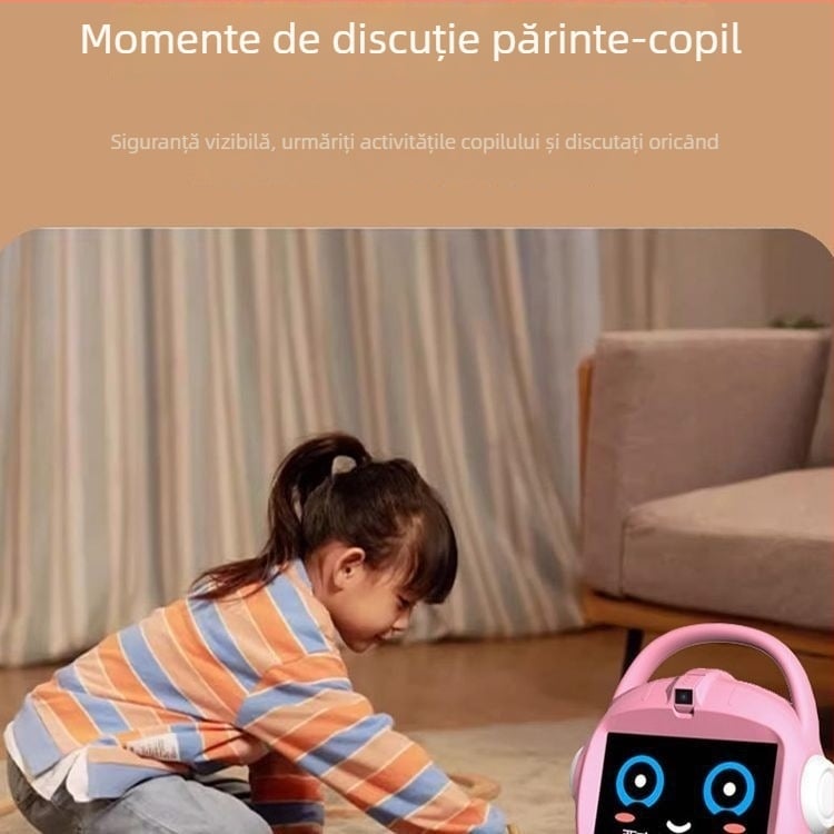 Tabletă educațională pentru copii cu povestiri AI, protecția ochilor și Wi‑Fi