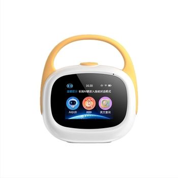 Time Treasure ceas inteligent pentru copii cu AI – trezire și învățare interactivă
