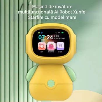Dispozitiv educațional pentru copii cu ecran tactil pentru învățare, ceas inteligent Wi‑Fi și robot de conversație cu model AI avansat