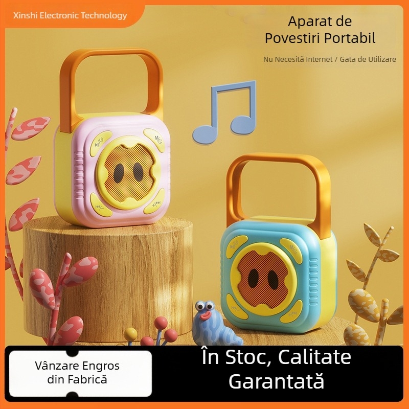 Dispozitiv de învățare multifuncțional pentru copii 0–8 ani — Mașină de povești educaționale