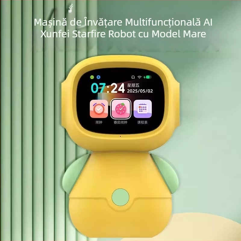 Noul dispozitiv educațional pentru copii cu ecran tactil pentru învățare, ceas inteligent Wi-Fi și robot de conversație AI