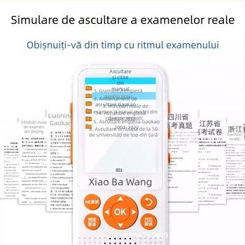 Subor A2 dispozitiv de învățare cu funcție de repetare pentru engleză