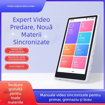 Meibo X20 dispozitiv portabil de învățare cu repetor, asistent pentru ascultare, învățare de limba engleză portabilă și sincronizare a vocabularului pentru toate materiile