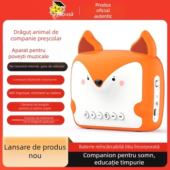 Mașină educațională pentru povești pentru copii 0–8 ani, Bluetooth