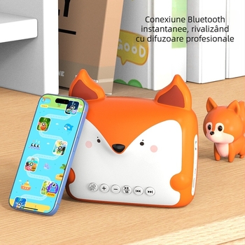 Mașină educațională pentru povești pentru copii 0–8 ani, Bluetooth