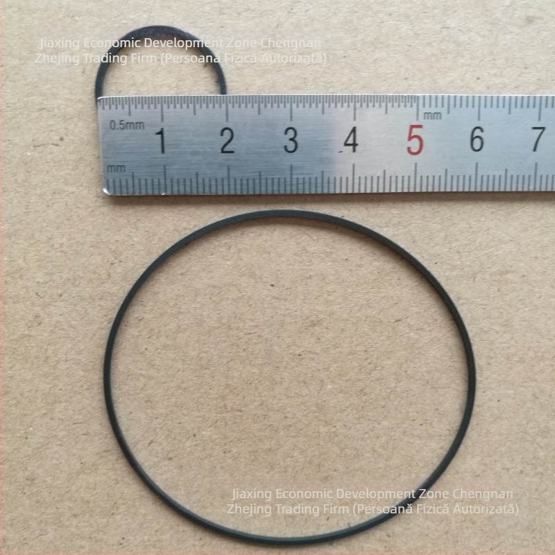 Curea de transmisie cu secțiune de 1 mm pentru magnetofon, Walkman, deck de casete, contoare de bandă și playere de casete