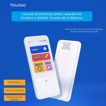 Carcasă din silicon pentru dispozitivul NetEase Youdao de ascultare și învățare, repetor vocal, carcasă impermeabilă