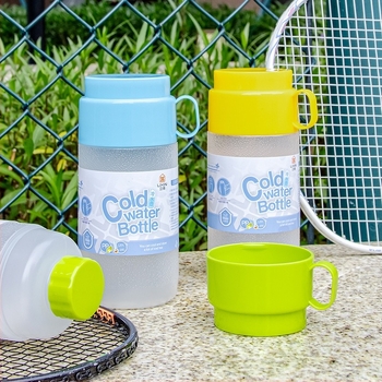 Sticlă de apă din plastic pentru copii – vară, anti-scurgeri, rezistentă la căderi, portabilă, pentru copii și elevi