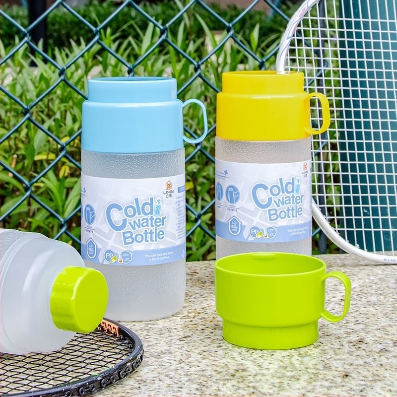 Sticlă de apă din plastic pentru copii – vară, anti-scurgeri, rezistentă la căderi, portabilă, pentru copii și elevi
