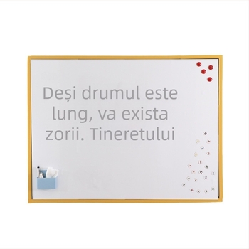 Tablă albă moale pentru perete, cu atașare magnetică, tablă de scriere pentru acasă, mare dimensiune
