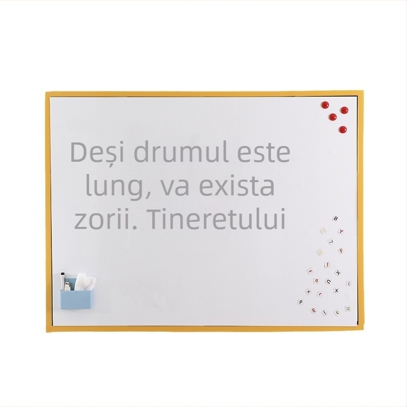 Tablă albă moale pentru perete, cu atașare magnetică, tablă de scriere pentru acasă, mare dimensiune