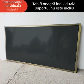 Tabla neagră mobilă cu suport din oțel inoxidabil, tablă de scris verticală pliabilă pentru predare, instruire, școli și uz militar