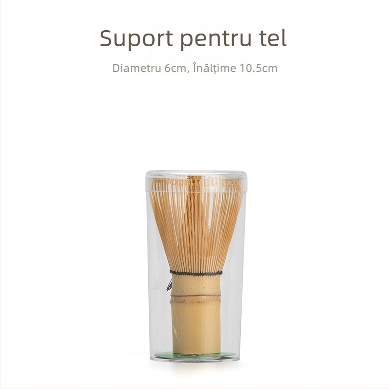 Stil japonez nou: bol de matcha lucrat manual, ceramic pentru ceremonia ceaiului, inspirat din Dinastia Song