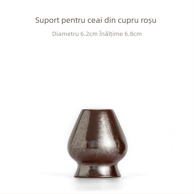 Stil japonez nou: bol de matcha lucrat manual, ceramic pentru ceremonia ceaiului, inspirat din Dinastia Song