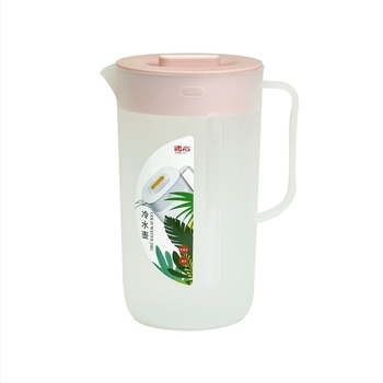 Sticlă de apă din plastic pentru uz casnic, capac, 2 L, rezistentă la temperaturi înalte, pentru apă rece și fierbinte