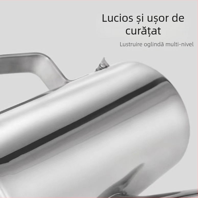 Carafă din oțel inoxidabil pentru apă rece, cu textură ciocănită, capacitate 1,5 L/2 L, pentru restaurant, bar și hotel