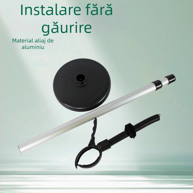 Raft de depozitare pentru uscător de păr în baie, din aliaj de aluminiu, fără găuri, rezistent la coroziune