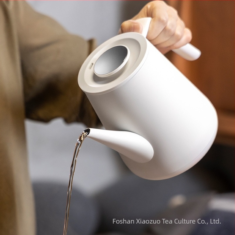 Ceainic electric cu alimentare automată a apei, temperatură reglabilă și funcție de menținere a căldurii pentru ceai