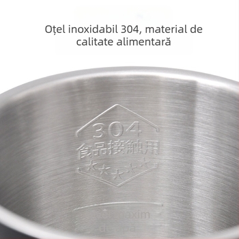 Longli ceainic electric de 0,8 L din oțel inoxidabil 304, cu posibilitatea imprimării logo-ului, protecție împotriva uscării, încălzire rapidă