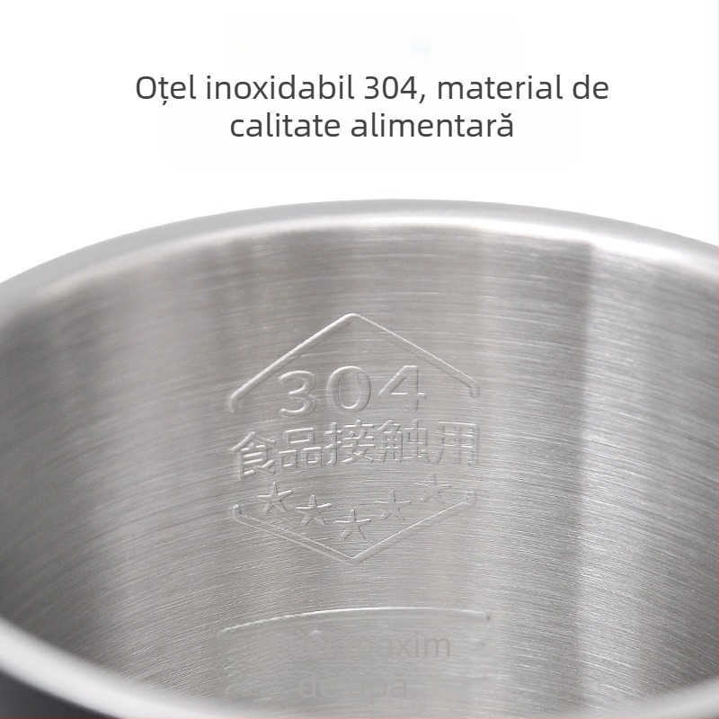 Longli ceainic electric de 0,8 L din oțel inoxidabil 304, cu posibilitatea imprimării logo-ului, protecție împotriva uscării, încălzire rapidă