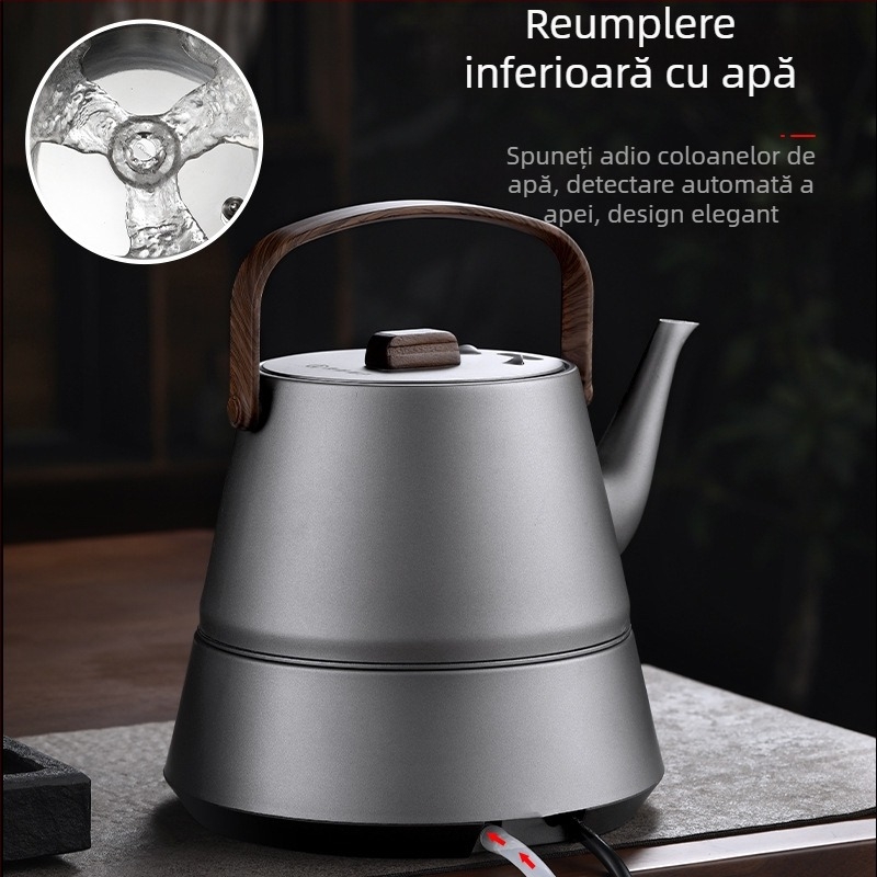 Masă pentru ceai cu alimentare automată a apei și ceainic electric — soluție all-in-one pentru prepararea ceaiului acasă