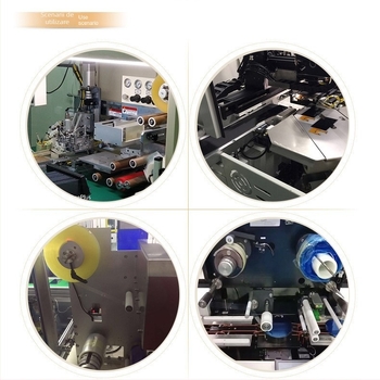 Bandă PET transparentă pentru ambalare, aderență înaltă și zgomot redus, sigilare și ambalare, tăiere die-cut pentru eliminarea deșeurilor, film detașabil, plasture adeziv