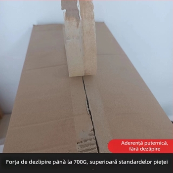 Bandă de ambalare transparentă, lățime 45 mm, lungime 50–300 m, adeziv puternic pentru sigilare și ambalare