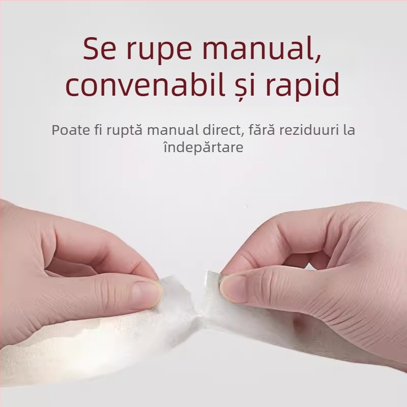 Bandă de mascare din hârtie texturată pentru pereți, fără urme, pentru proiecte artistice și detailing auto, ușor de îndepărtat