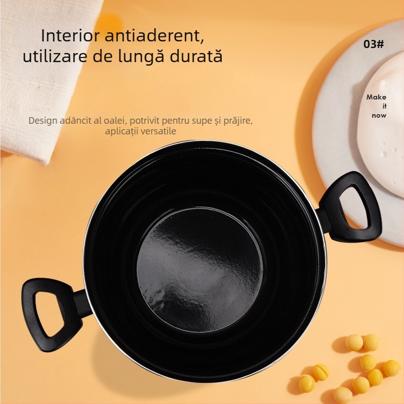 Friteuză de uz casnic cu coș din plasă pentru cartofi prăjiți și pui – oală multifuncțională