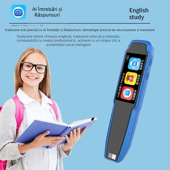 Pix inteligent de citire cu funcție de scanare, traducere AI offline și dicționar electronic, ecran mare