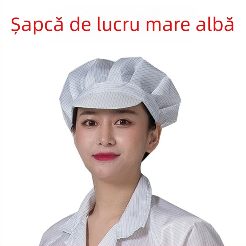 Halat de lucru lung, antistatic, rezistent la praf, albastru, unisex