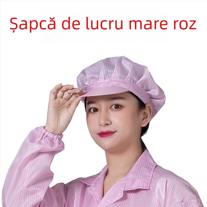 Halat de lucru lung, antistatic, rezistent la praf, albastru, unisex
