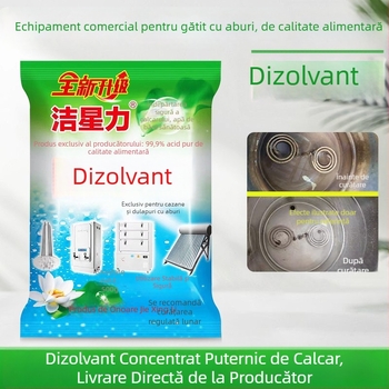 Îndepărtător de calcar pentru cuptor cu aburi și boiler – curățător pentru fundul oalei