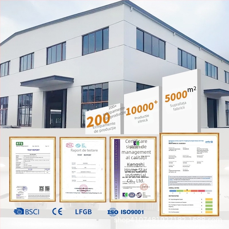 Tigaie din oțel inoxidabil 304, construcție cu trei straturi și fund gros, strat antiaderent cu model fagure, potrivită pentru ouă și fripturi