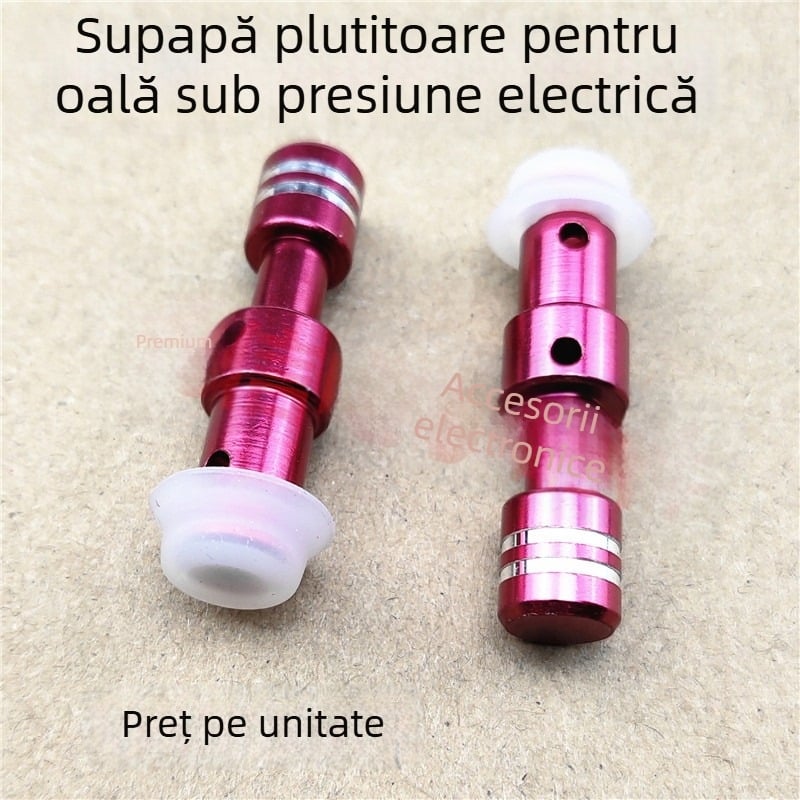 Oală sub presiune electric CH30J: valvă plutitoare, valvă de siguranță, valvă de evacuare și conductă de evacuare, nucleu al valvei plutitoare și inel de etanșare