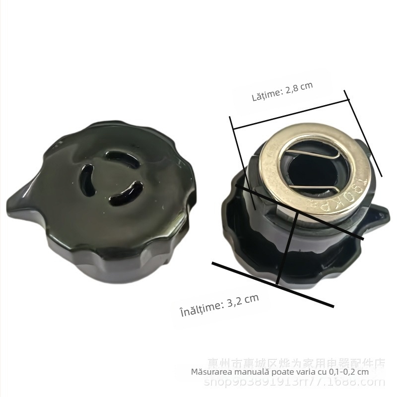 Accesoriu pentru supapă de evacuare a presiunii la oală sub presiune electrică – supapă de siguranță pentru eliberarea presiunii