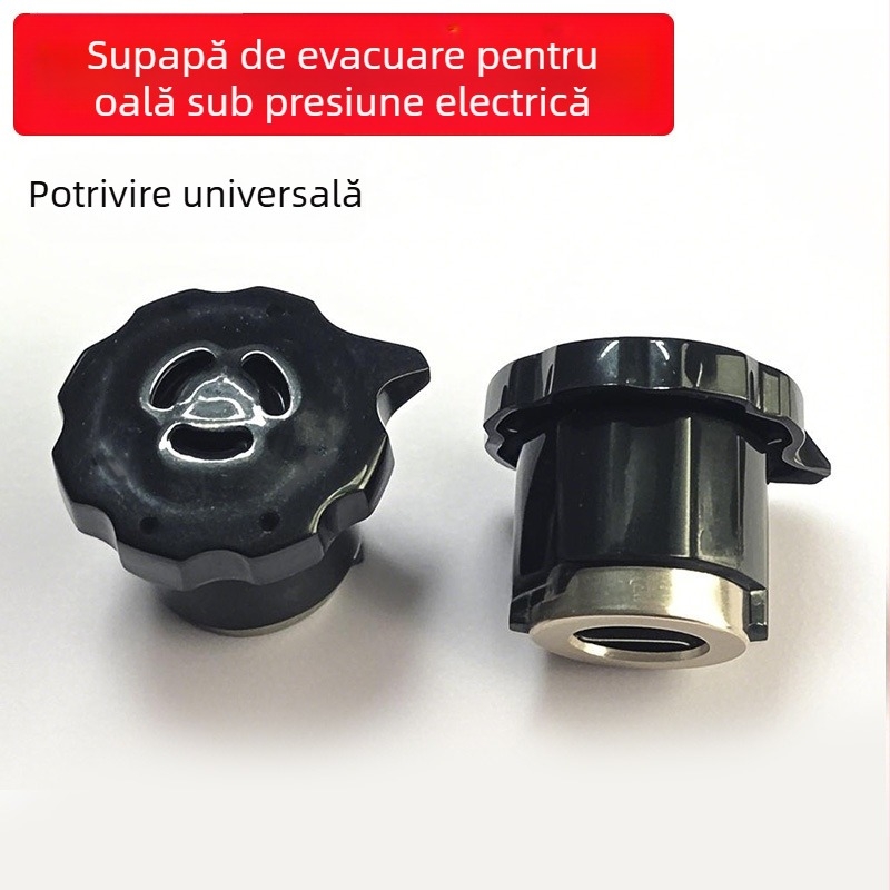 Accesoriu pentru supapă de evacuare a presiunii la oală sub presiune electrică – supapă de siguranță pentru eliberarea presiunii