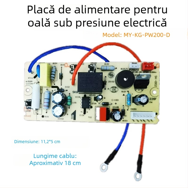 Placă de control pentru oală electrică sub presiune, modele 502A1, MY-12CS503A, MY-12CS603A