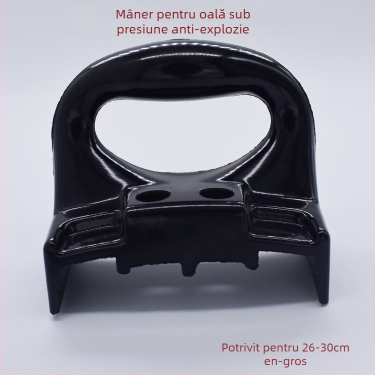 Mâner universal pentru oală sub presiune, protecție împotriva exploziei
