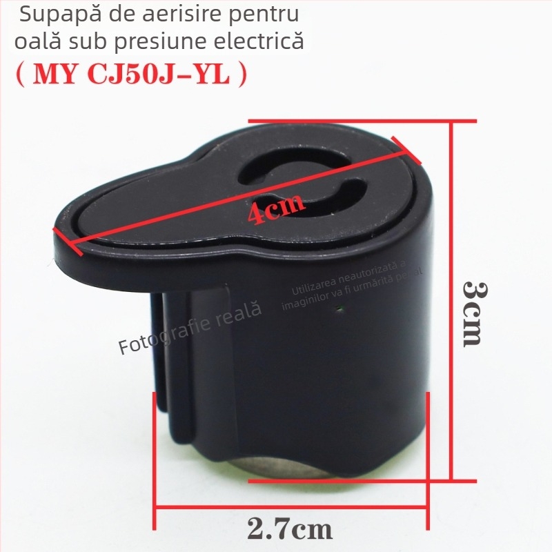 Accesorii pentru oală electrică sub presiune: supapă pentru evacuarea presiunii înalte, supapă de eliberare a presiunii, supapă de abur, supapă de limitare a presiunii, supapă de siguranță