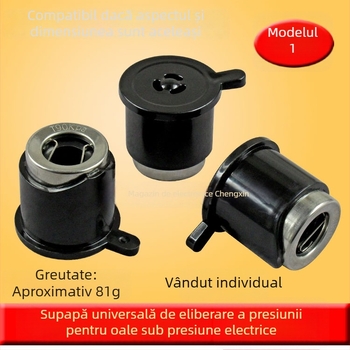 Accesorii pentru oală sub presiune electrică: supapă de eliberare a presiunii, supapă de evacuare, supapă de limitare a presiunii, supapă de siguranță, supapă de aburi, supapă de reducere a presiunii