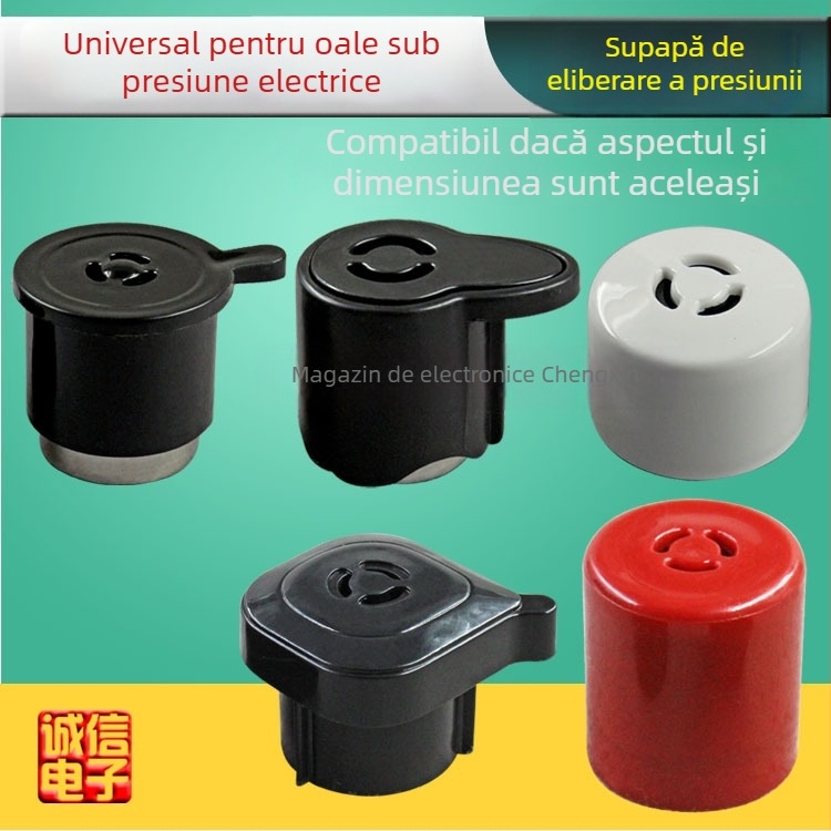 Accesorii pentru oală sub presiune electrică: supapă de eliberare a presiunii, supapă de evacuare, supapă de limitare a presiunii, supapă de siguranță, supapă de aburi, supapă de reducere a presiunii