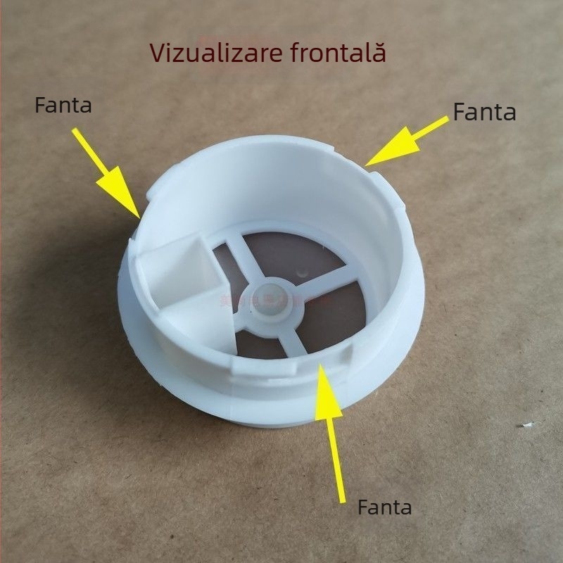 Valvă de evacuare a aburului pentru orezător cu corp pe jumătate, diametru 4,7 cm, design hemisferic triunghiular, accesorii pentru orezător