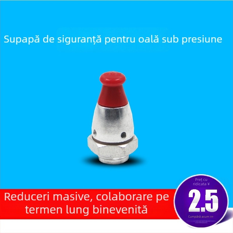 Accesorii pentru oală sub presiune: supape de siguranță, supape de alarmă, universal pentru marca Shuangxi Aishida Little Helper